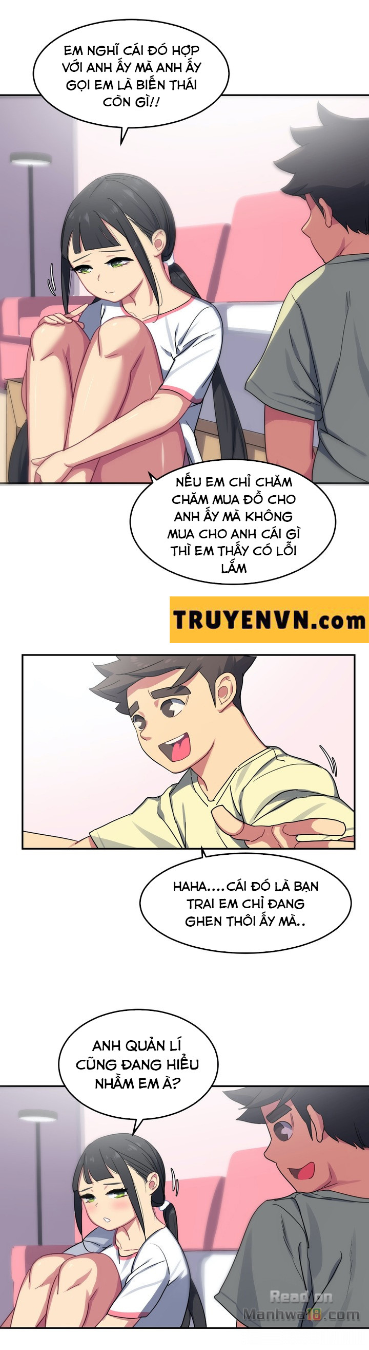 Chị Gái Sexy Ở Hồ Bơi Chapter 8 - Trang 14