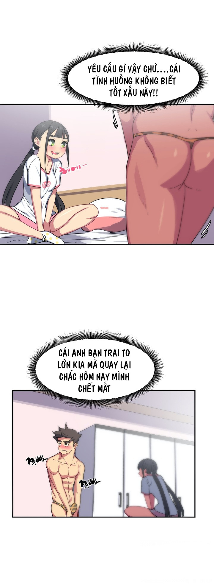 Chị Gái Sexy Ở Hồ Bơi Chapter 8 - Trang 19