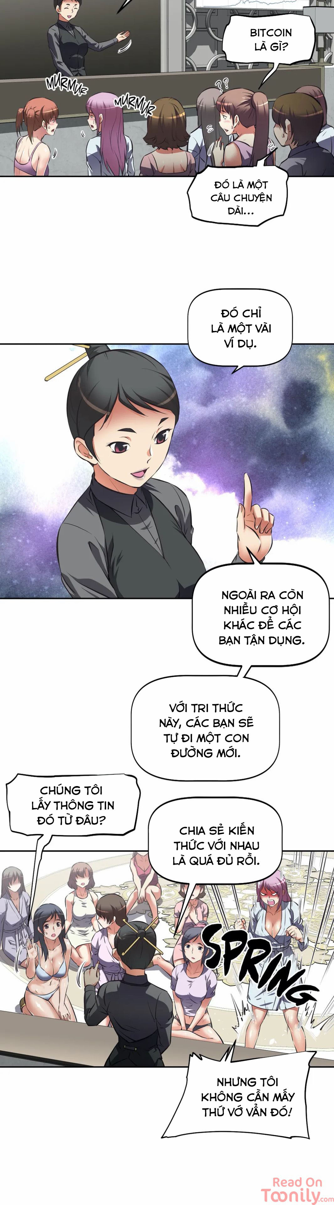 Thiên Đường Nơi Địa Ngục Chapter 7 - Trang 19