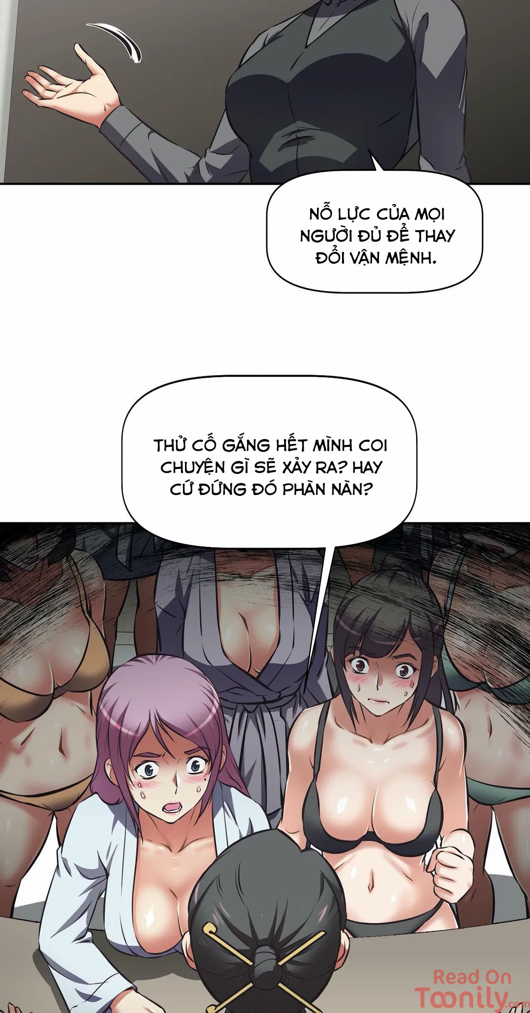 Thiên Đường Nơi Địa Ngục Chapter 8 - Trang 15