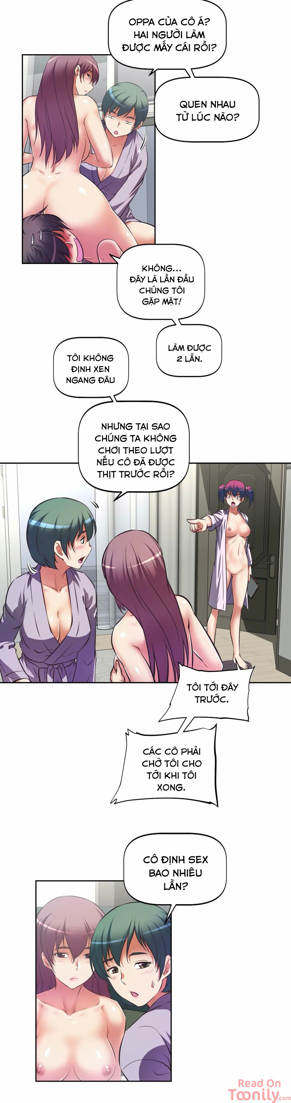 Thiên Đường Nơi Địa Ngục Chapter 9 - Trang 3