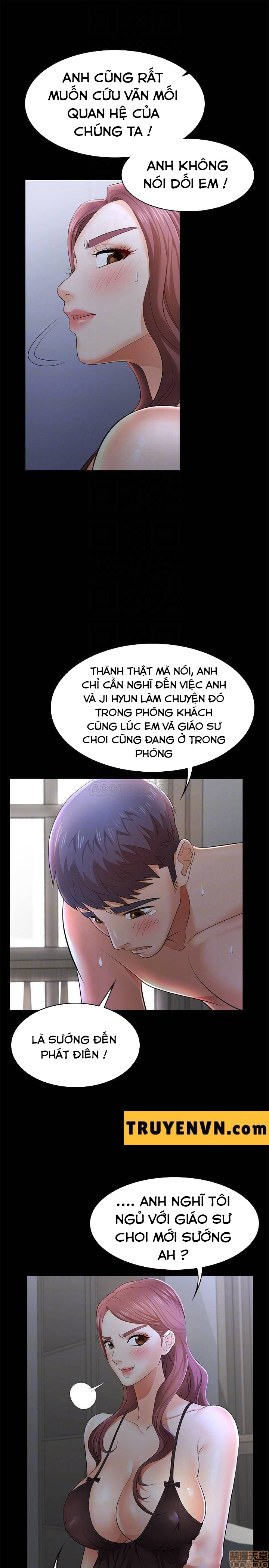 Đổi Vợ Chapter 10 - Trang 12