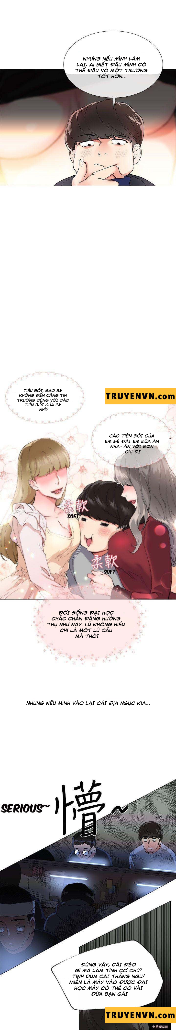 Unlucky Girl - Cô Nàng Xui Xẻo Chapter 1 - Trang 13