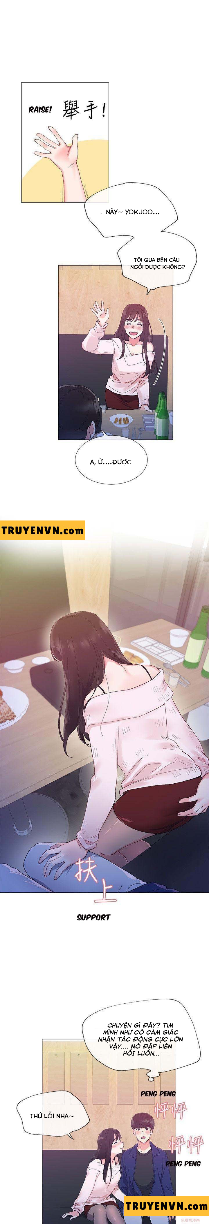 Unlucky Girl - Cô Nàng Xui Xẻo Chapter 1 - Trang 21