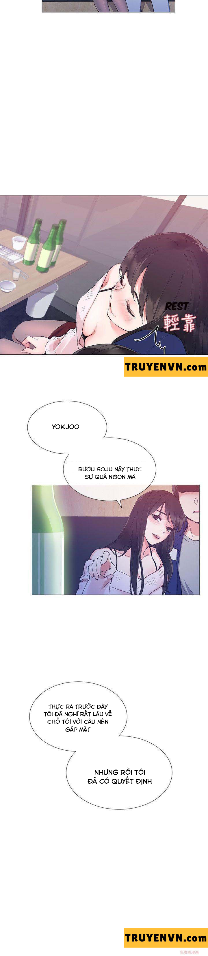 Unlucky Girl - Cô Nàng Xui Xẻo Chapter 1 - Trang 22