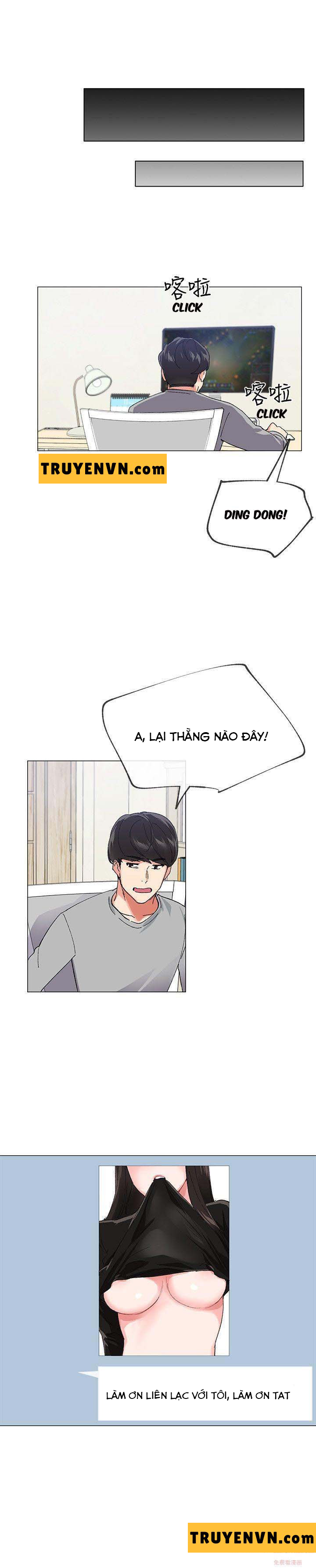 Unlucky Girl - Cô Nàng Xui Xẻo Chapter 1 - Trang 4