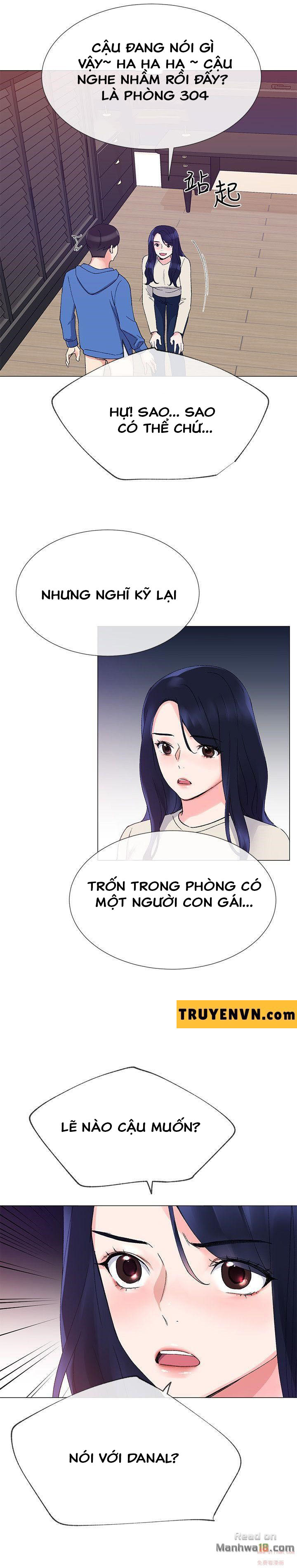 Unlucky Girl - Cô Nàng Xui Xẻo Chapter 10 - Trang 23