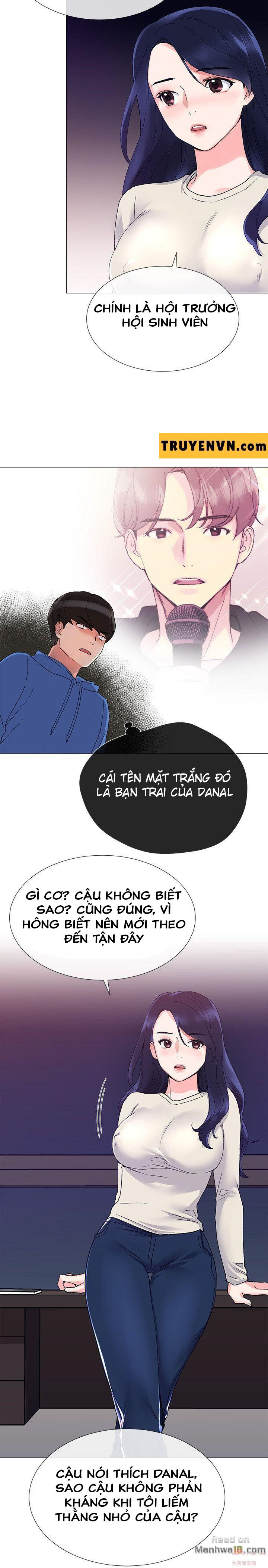 Unlucky Girl - Cô Nàng Xui Xẻo Chapter 10 - Trang 25