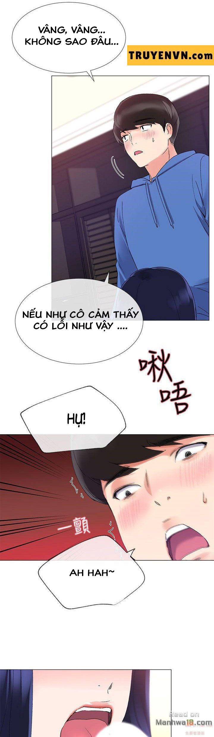 Unlucky Girl - Cô Nàng Xui Xẻo Chapter 10 - Trang 6