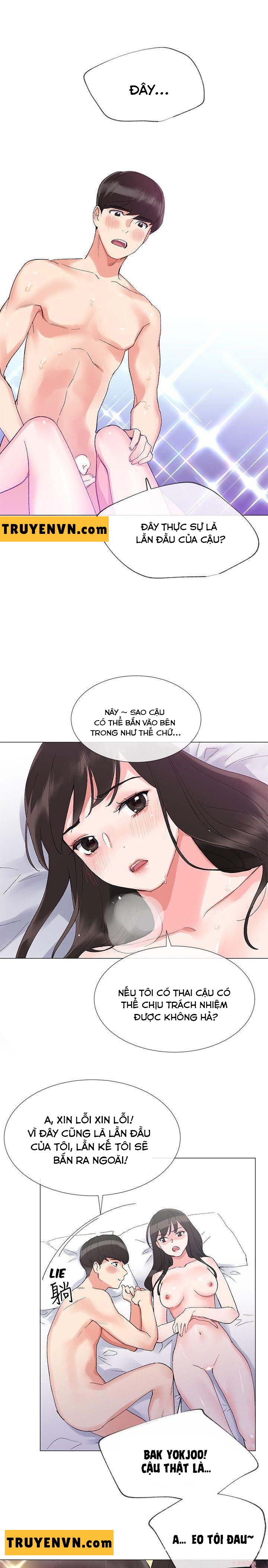 Unlucky Girl - Cô Nàng Xui Xẻo Chapter 3 - Trang 24