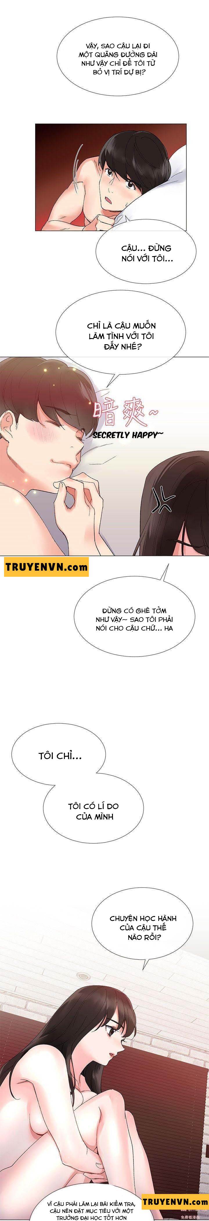 Unlucky Girl - Cô Nàng Xui Xẻo Chapter 4 - Trang 10