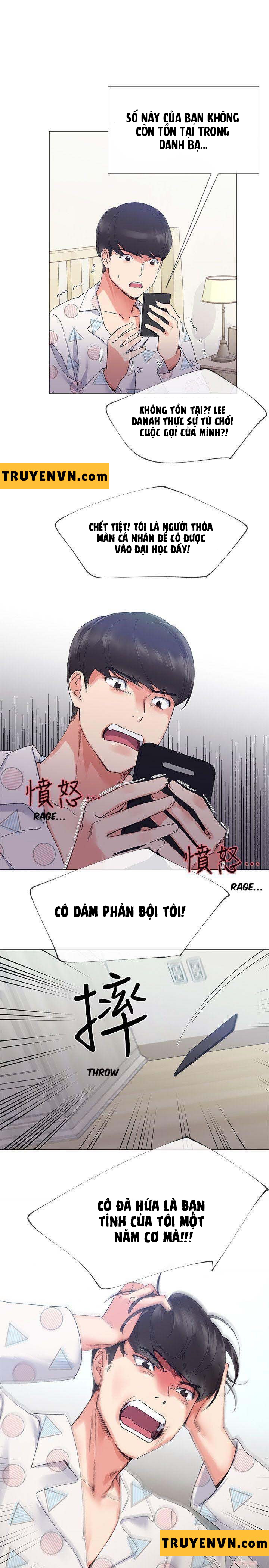 Unlucky Girl - Cô Nàng Xui Xẻo Chapter 4 - Trang 27