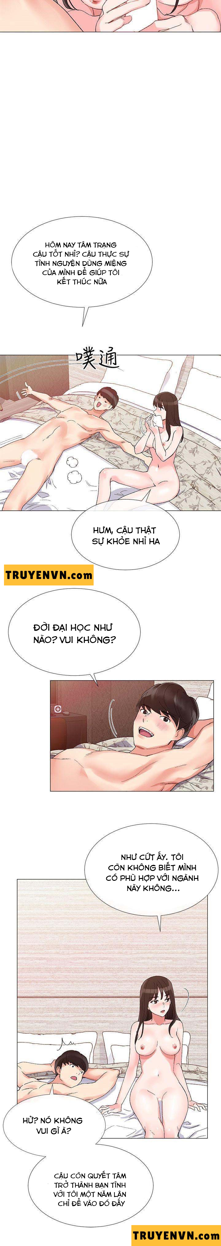 Unlucky Girl - Cô Nàng Xui Xẻo Chapter 4 - Trang 9