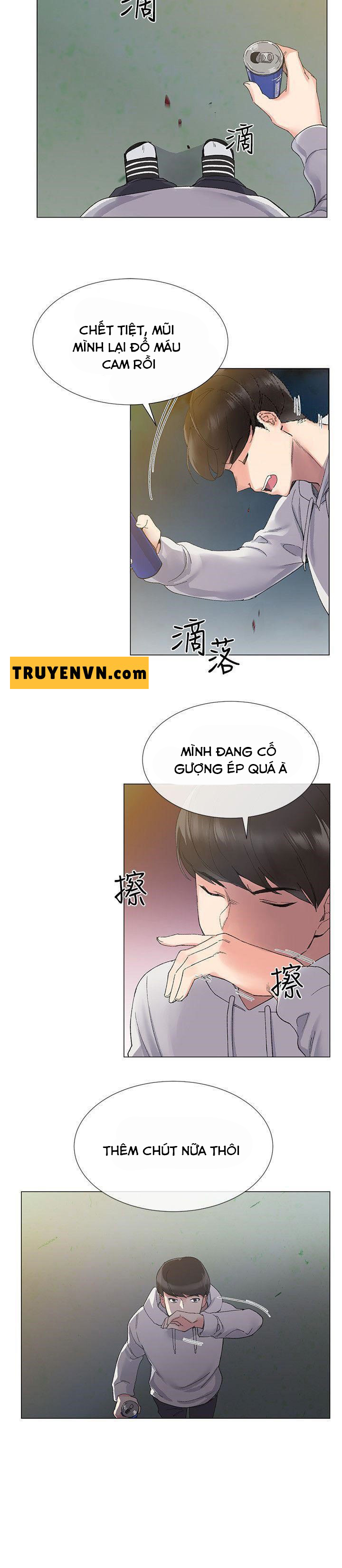 Unlucky Girl - Cô Nàng Xui Xẻo Chapter 5 - Trang 18