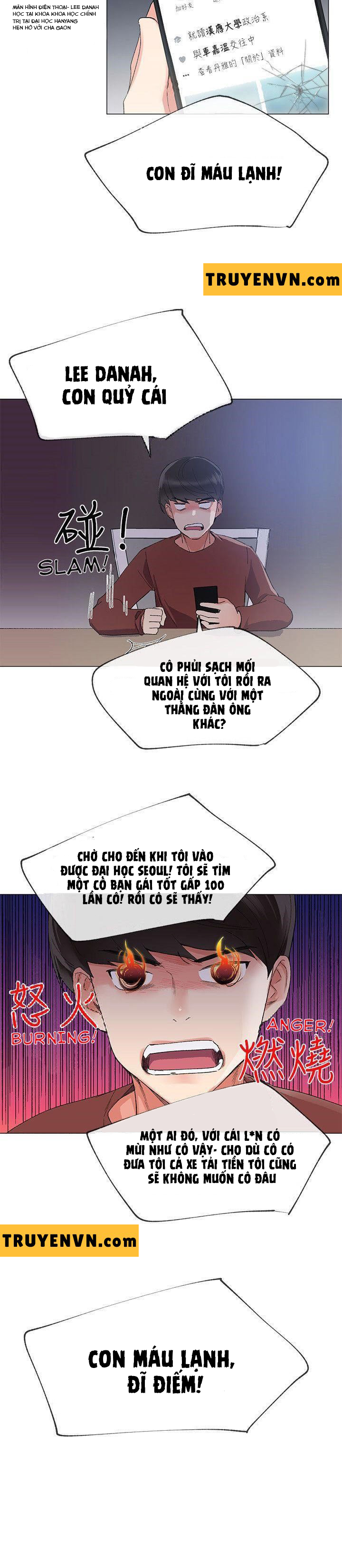 Unlucky Girl - Cô Nàng Xui Xẻo Chapter 5 - Trang 6