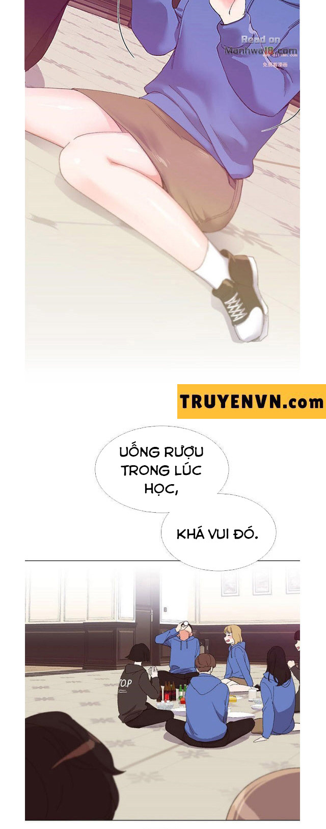 Unlucky Girl - Cô Nàng Xui Xẻo Chapter 6 - Trang 12