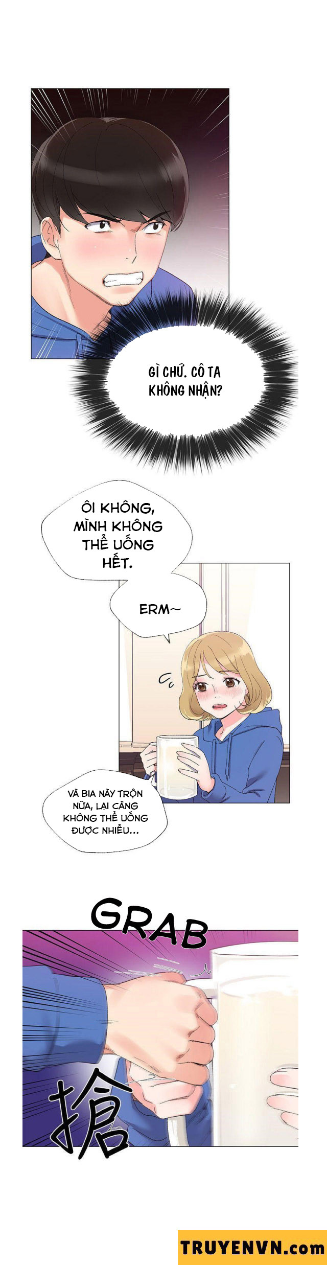 Unlucky Girl - Cô Nàng Xui Xẻo Chapter 6 - Trang 49