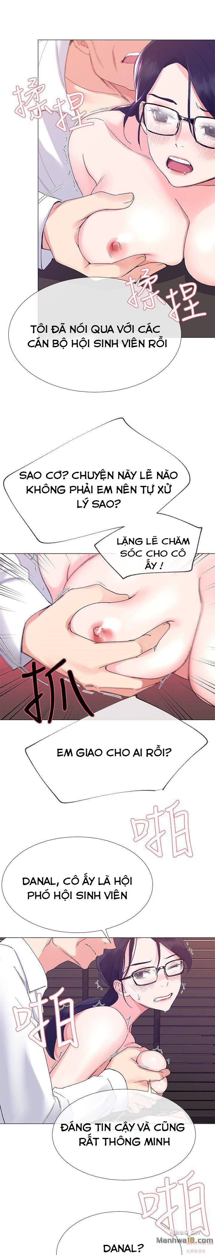 Unlucky Girl - Cô Nàng Xui Xẻo Chapter 8 - Trang 19