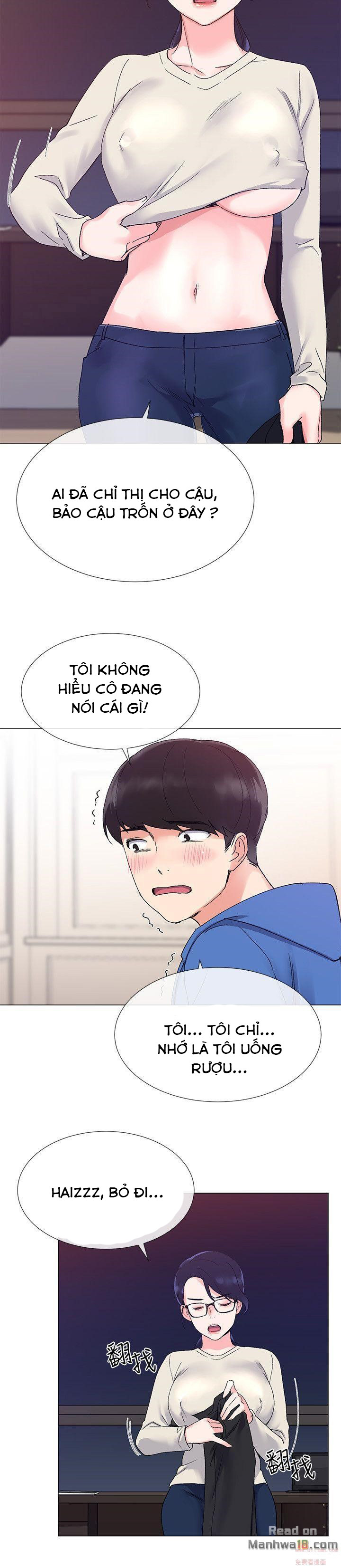 Unlucky Girl - Cô Nàng Xui Xẻo Chapter 9 - Trang 19