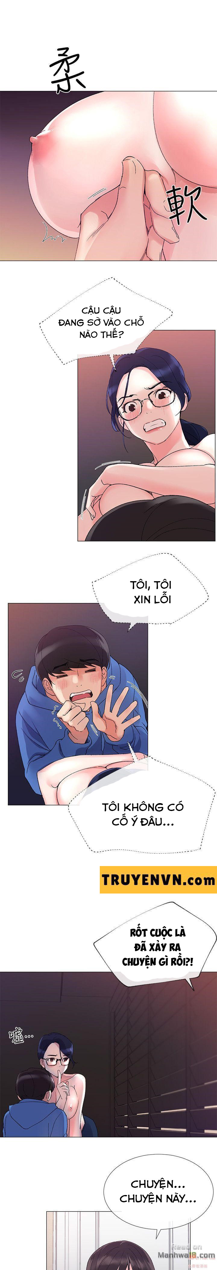 Unlucky Girl - Cô Nàng Xui Xẻo Chapter 9 - Trang 6