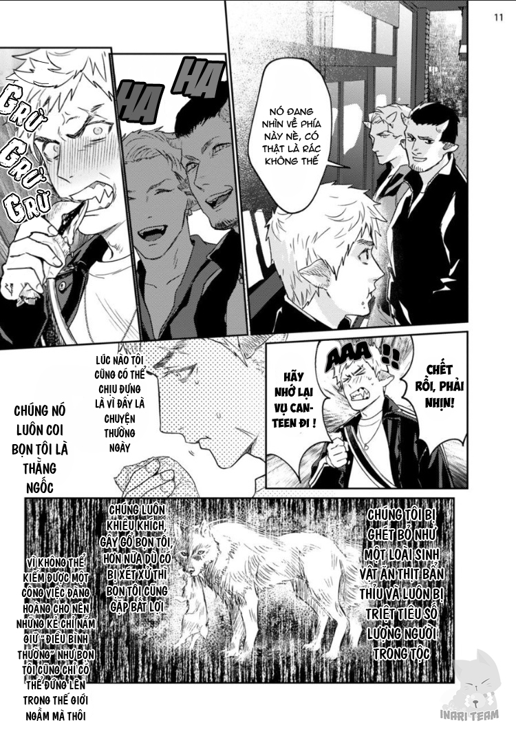 Gangimari Hatsujo Panchiline Chapter 1 - Trang 14