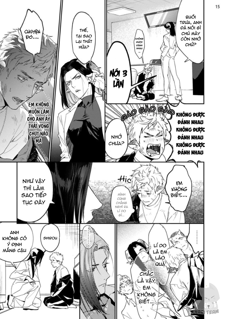 Gangimari Hatsujo Panchiline Chapter 1 - Trang 18