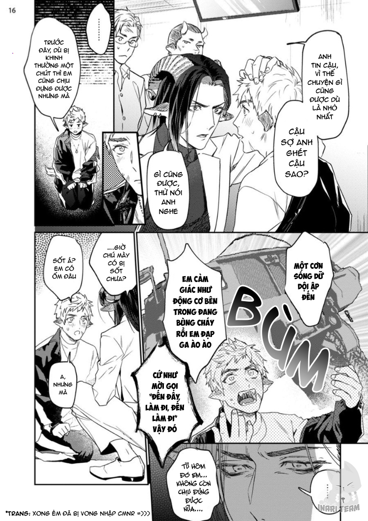 Gangimari Hatsujo Panchiline Chapter 1 - Trang 19