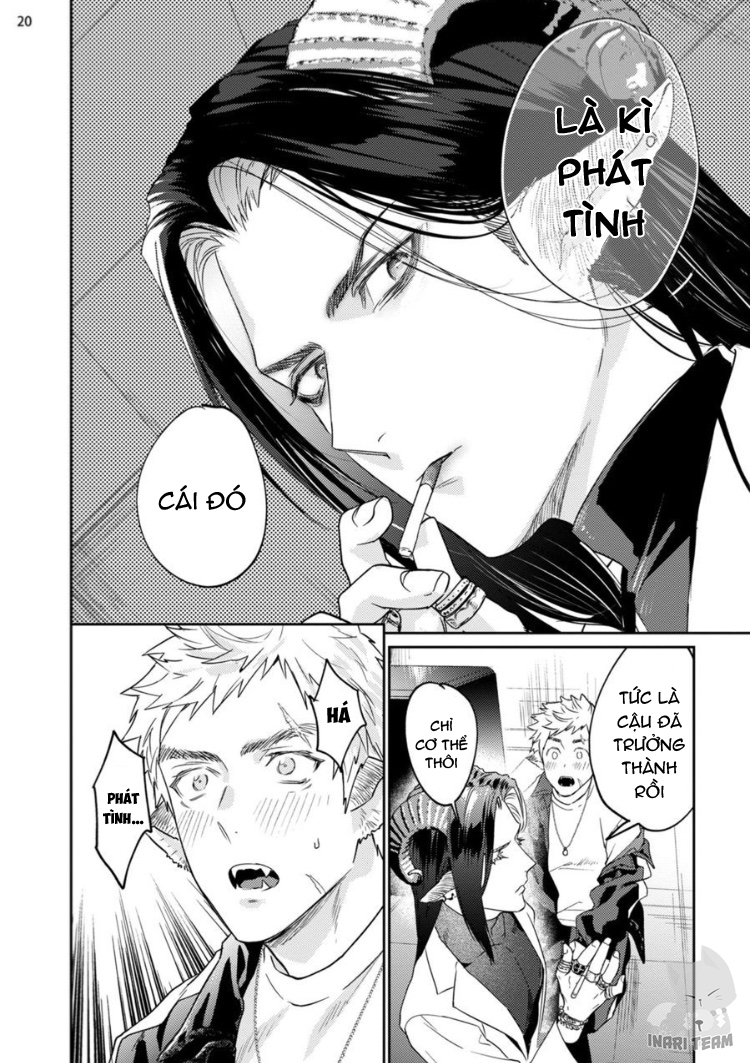 Gangimari Hatsujo Panchiline Chapter 1 - Trang 23