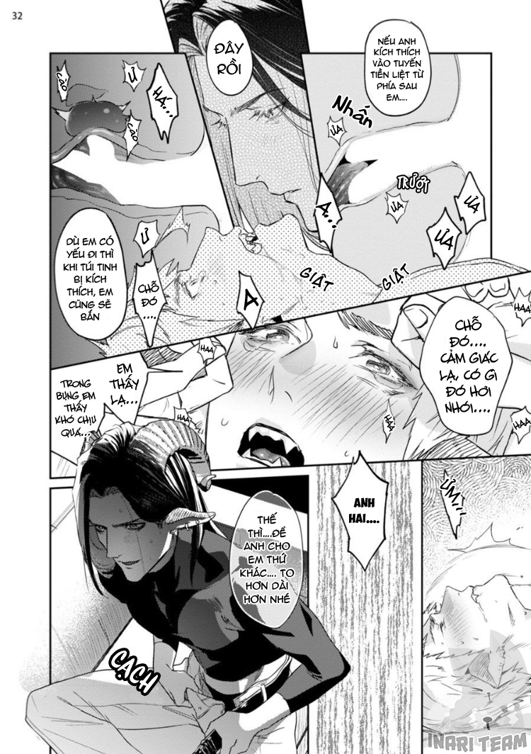 Gangimari Hatsujo Panchiline Chapter 1 - Trang 35