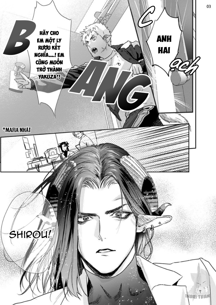 Gangimari Hatsujo Panchiline Chapter 1 - Trang 6