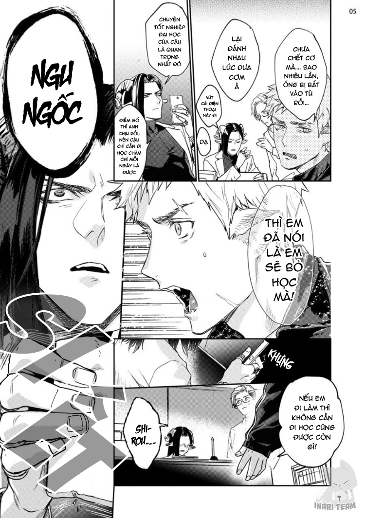 Gangimari Hatsujo Panchiline Chapter 1 - Trang 8