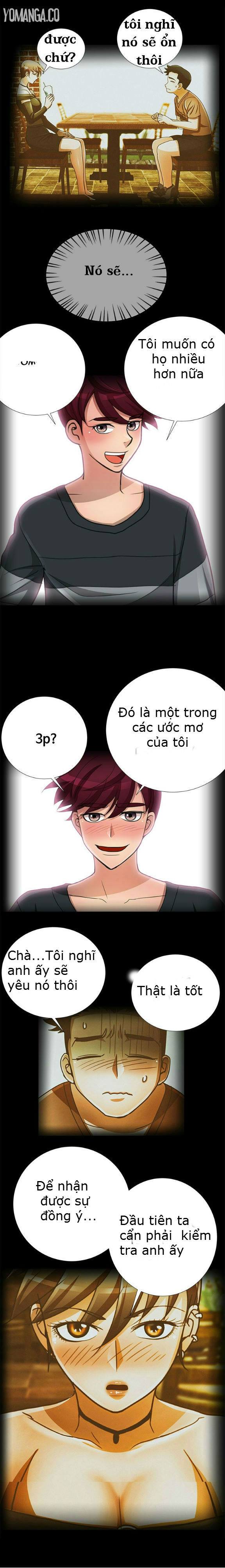 Sikinen Chapter 16 - Trang 3