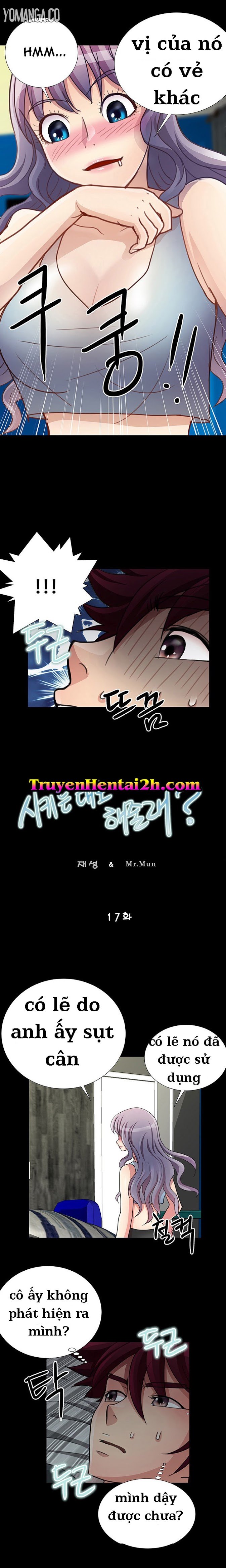 Sikinen Chapter 17 - Trang 1