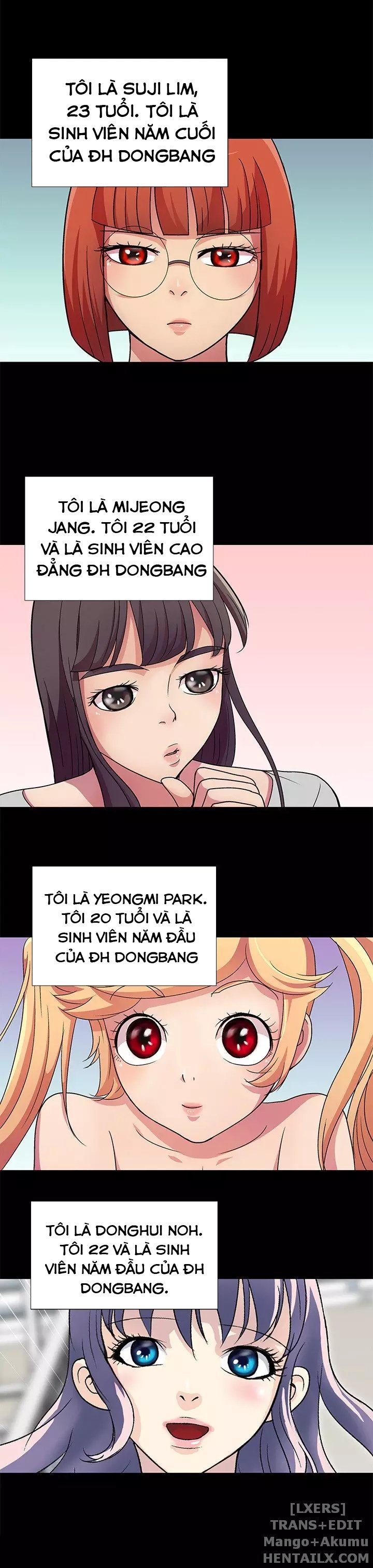 Sikinen Chapter 2 - Trang 3