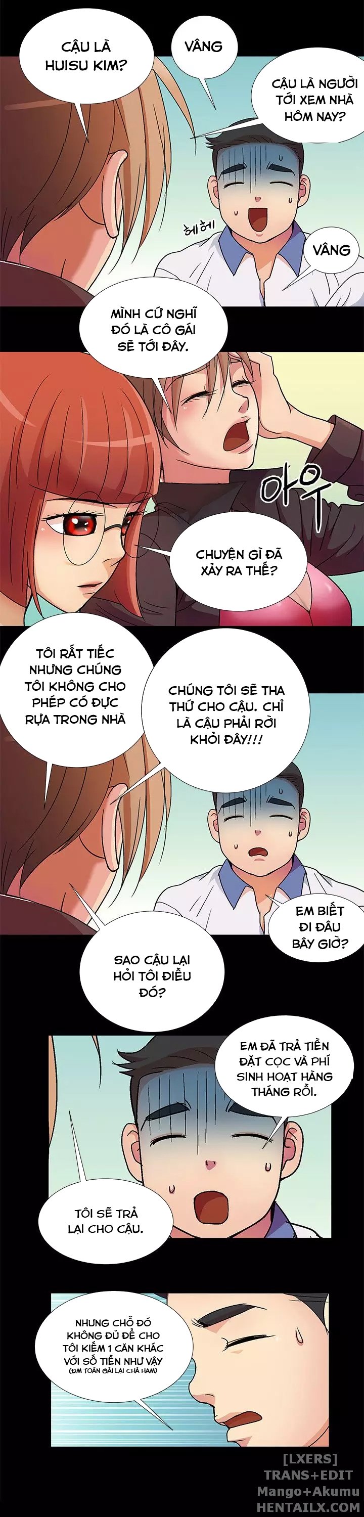 Sikinen Chapter 2 - Trang 5