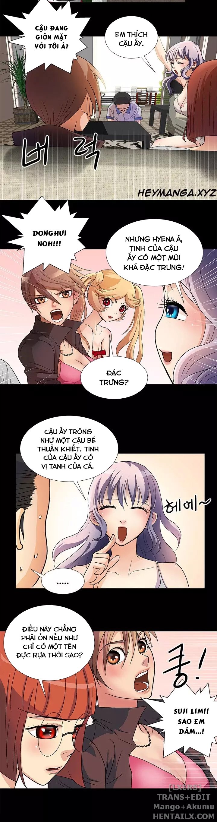 Sikinen Chapter 2 - Trang 7