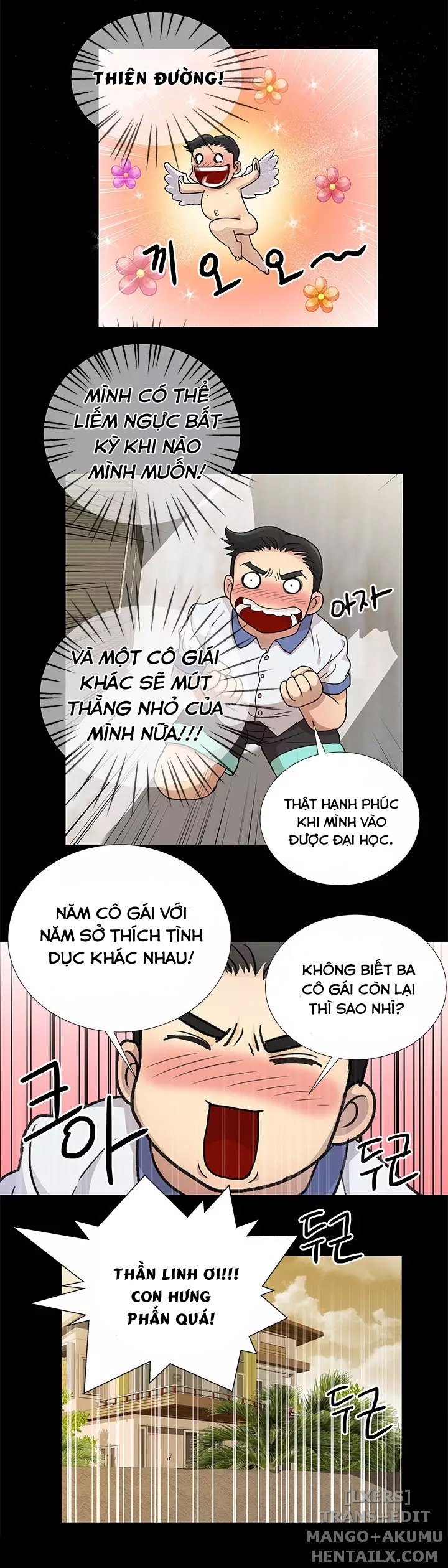 Sikinen Chapter 3 - Trang 14