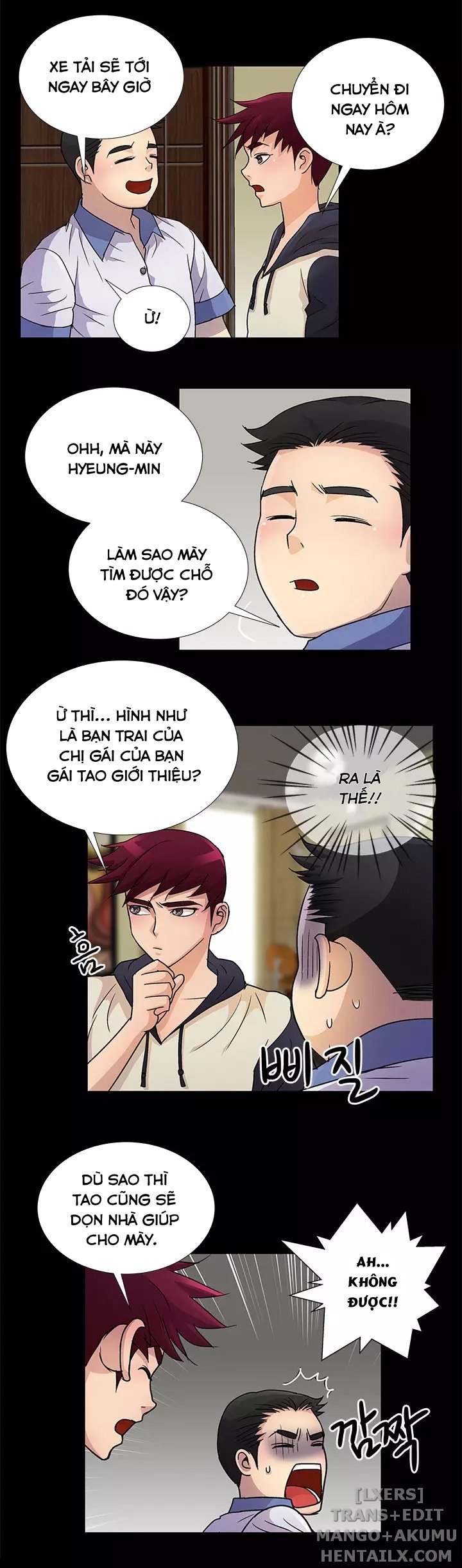 Sikinen Chapter 3 - Trang 8