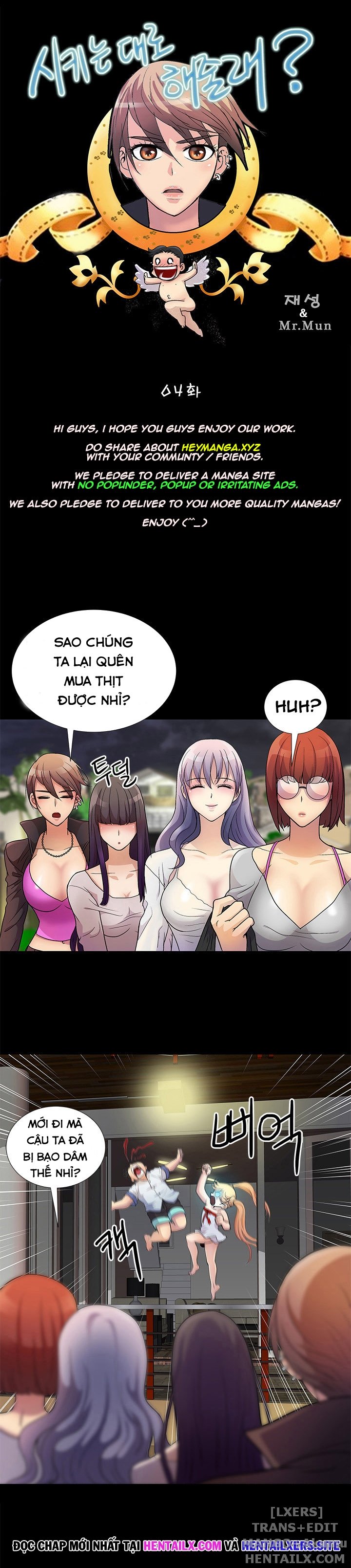 Sikinen Chapter 4 - Trang 4