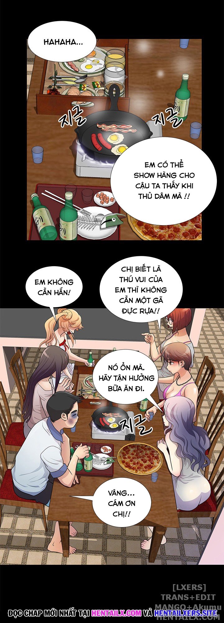 Sikinen Chapter 4 - Trang 5