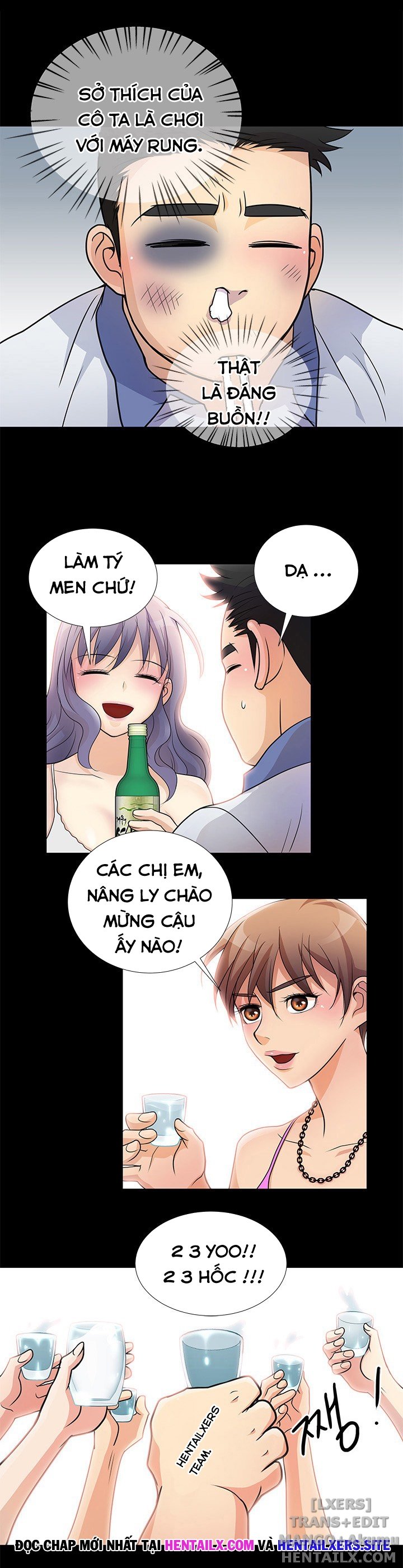 Sikinen Chapter 4 - Trang 6