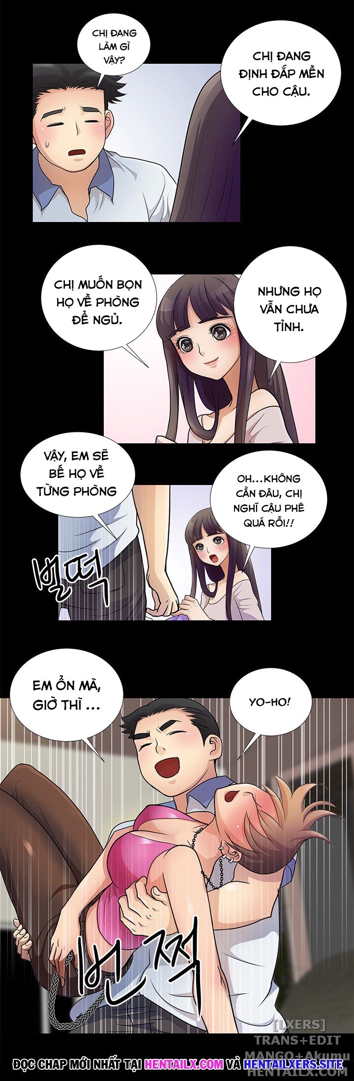 Sikinen Chapter 4 - Trang 9