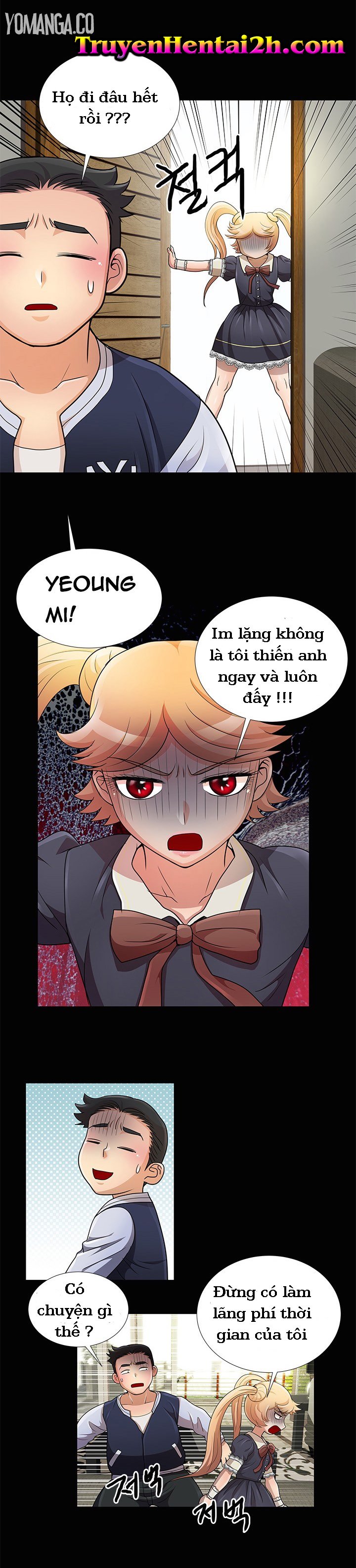 Sikinen Chapter 7 - Trang 14