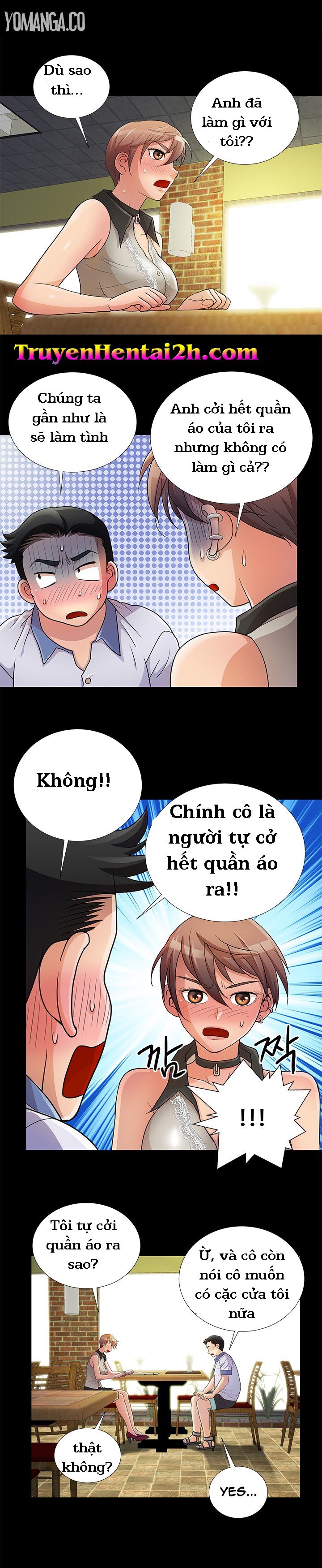 Sikinen Chapter 7 - Trang 4