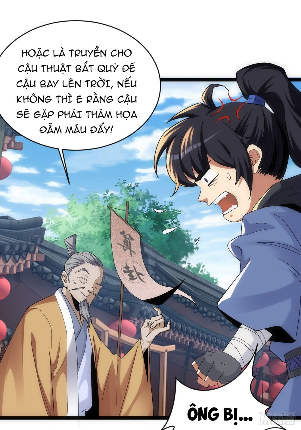 Tuyệt Thế Võ Công Chapter 1 - Trang 10