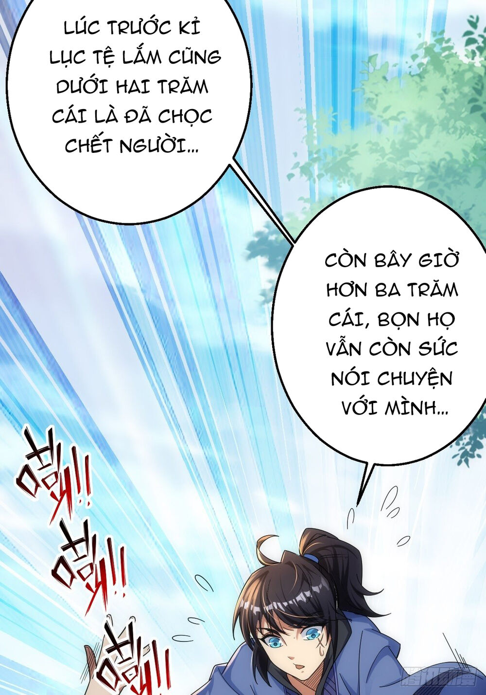 Tuyệt Thế Võ Công Chapter 3 - Trang 23