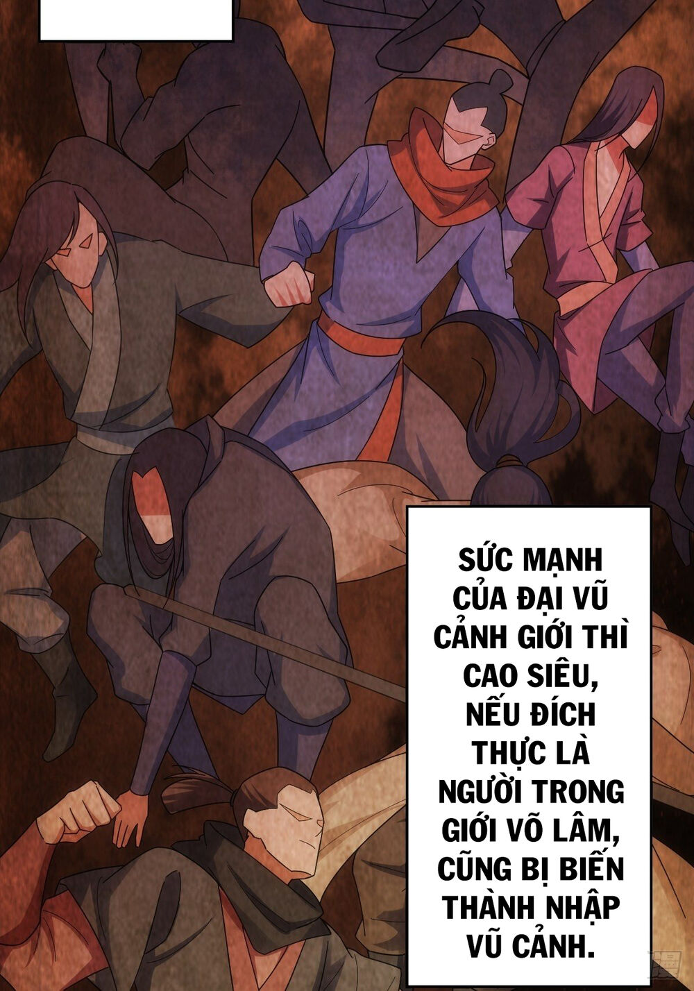 Tuyệt Thế Võ Công Chapter 3 - Trang 45