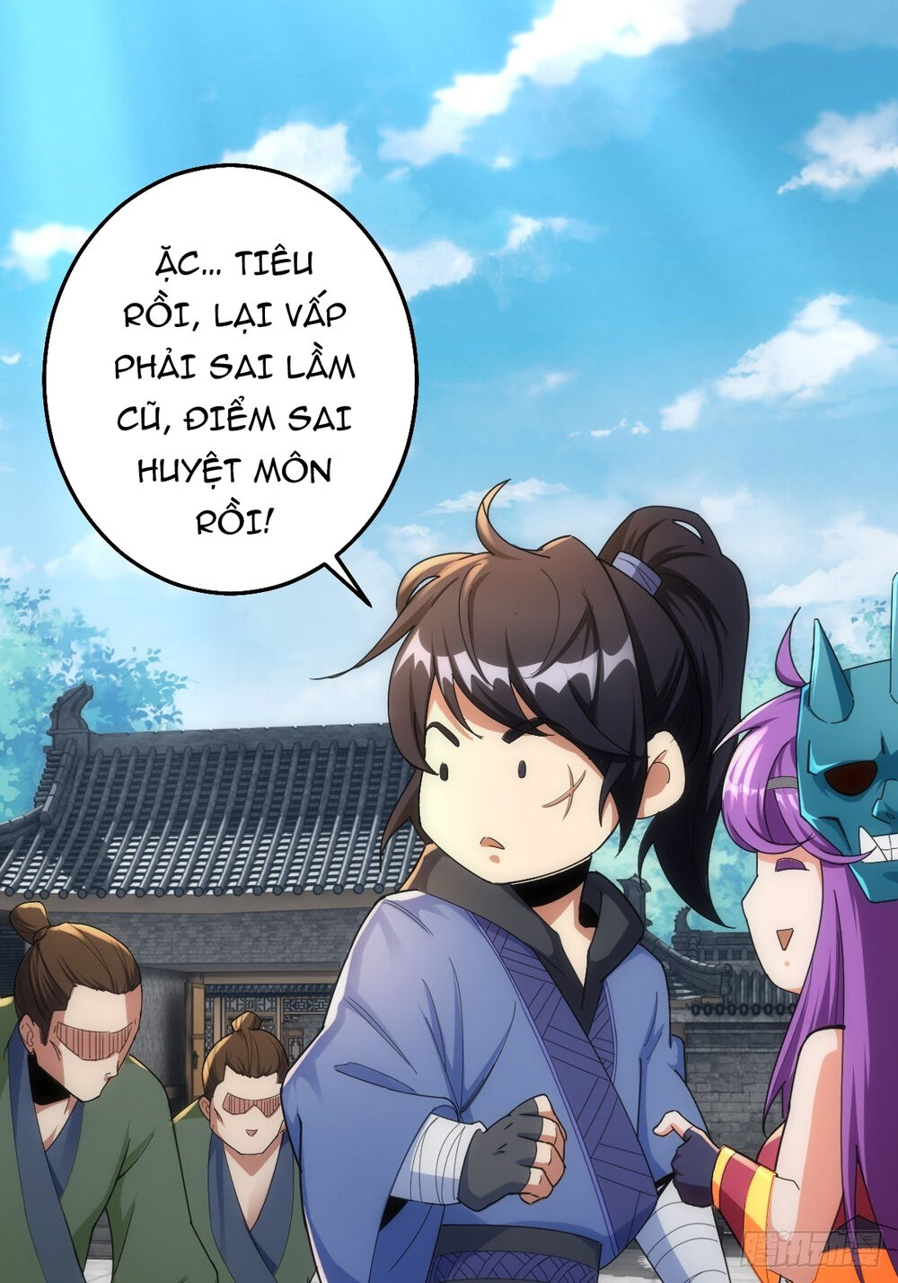 Tuyệt Thế Võ Công Chapter 3 - Trang 8