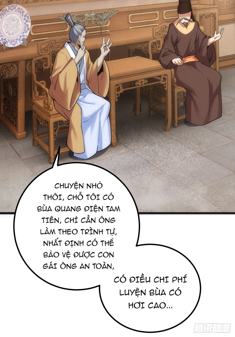 Tuyệt Thế Võ Công Chapter 4 - Trang 18