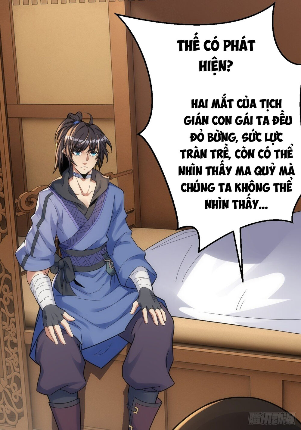 Tuyệt Thế Võ Công Chapter 5 - Trang 9